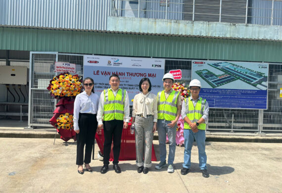 Verdant Energy delivers 11.8 MWp Rooftop Solar System for Cheng Shin Rubber’s Vietnam Facility