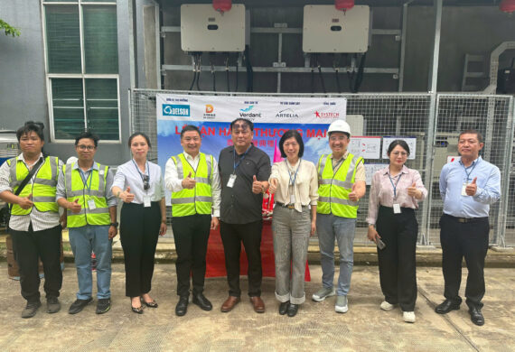 Verdant Energy collaborates with Delson Technology Co. Ltd to power a 990 kWp Solar Rooftop!
