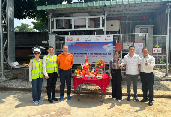 Verdant Energy delivers 990 kWp Rooftop Solar System for Wei Sheng Co. Ltd.